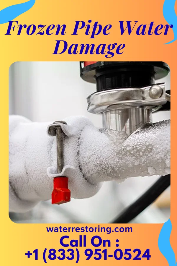 Frozen Pipe Water Damage in Wildwood Crest, NJ